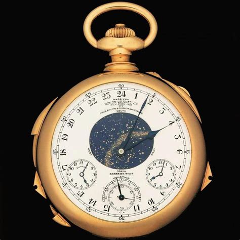 1920 patek philippe supercomplication.